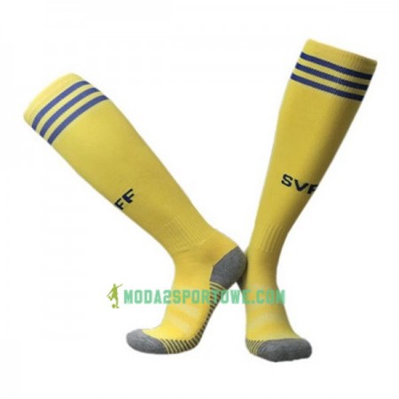 Szwecja Mistrzostwa Świata 2018 Skarpetki Domowe Żółty